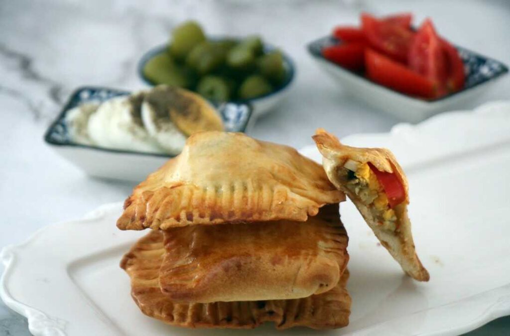 מאפה סביח טעים לארוחת ערב