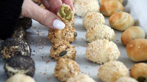 בית לזית חטיף אפוי משגע