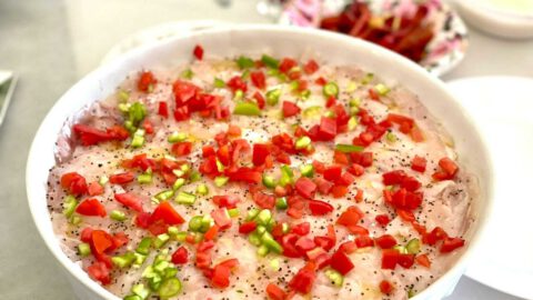 סביצ'ה מוסר ים טעים ומיוחד