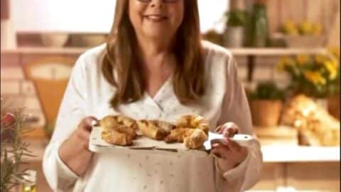 מיני זיוה עם בצק מלאווח