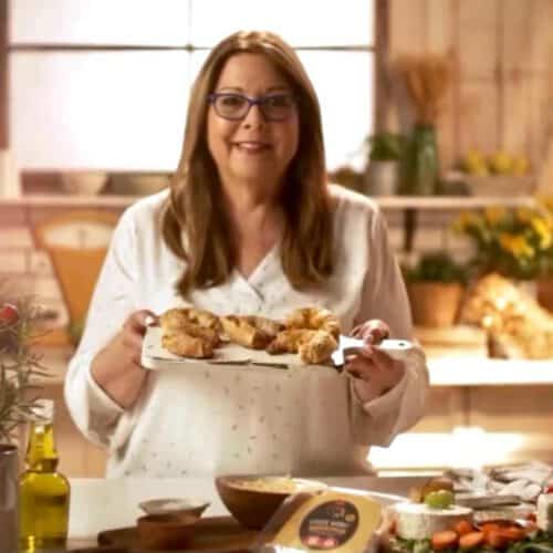 מיני זיוה עם בצק מלאווח