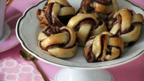 עוגיות שוקולד מסולסלות משני מצרכים