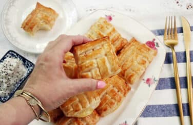 בורקס גבינה משגעים מבצק עלים