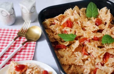 פסטה פטה ועגבניות שרי להיט הטיקטוק