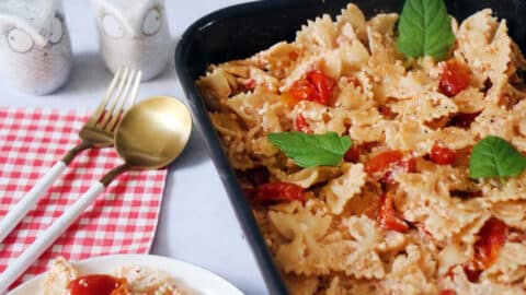 פסטה פטה ועגבניות שרי להיט הטיקטוק