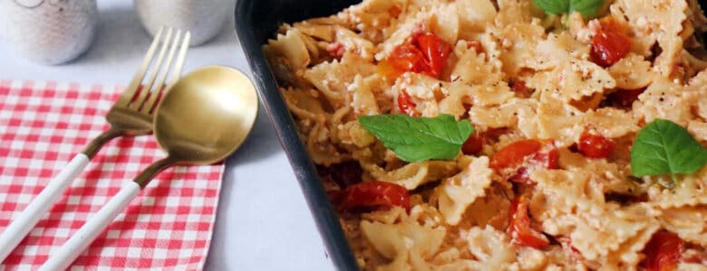 פסטה פטה ועגבניות שרי להיט הטיקטוק