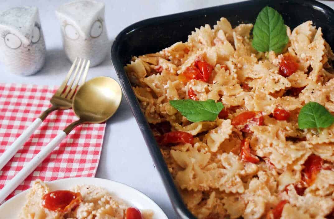 פסטה פטה ועגבניות שרי להיט הטיקטוק