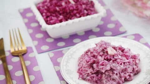 סלט כרוב אדום כמו במסעדות