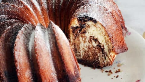 עוגת שיש בטעם של פעם