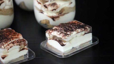 טירמיסו בכוסות בעשר דקות