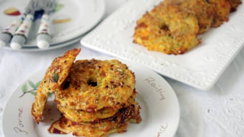 לביבות ירק ללא גלוטן בייגלה ירקות