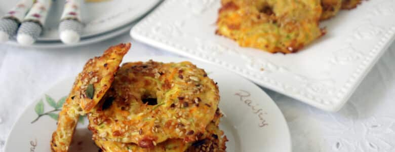 לביבות ירק ללא גלוטן בייגלה ירקות