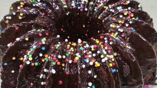 עוגת שוקולד בעשר דקות