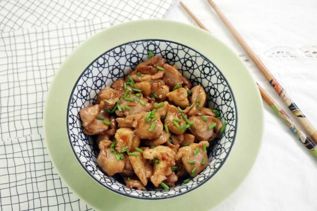 פרגיות ברוטב סויה ודבש