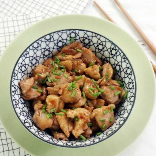 פרגיות ברוטב סויה ודבש