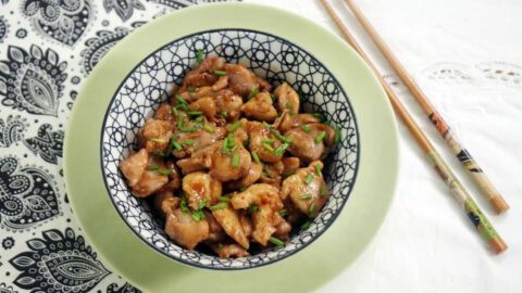 פרגיות ברוטב סויה ודבש