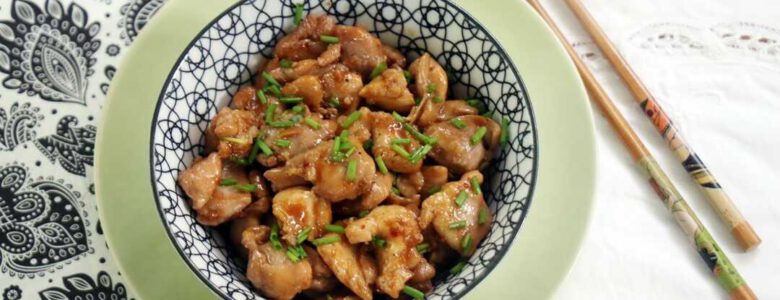 פרגיות ברוטב סויה ודבש