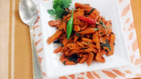 סלט גזר מרוקאי חריף וטעים