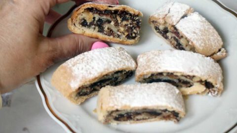 עוגיות מגולגלות ללא סוכר