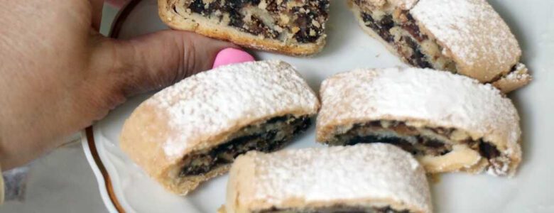 עוגיות מגולגלות ללא סוכר