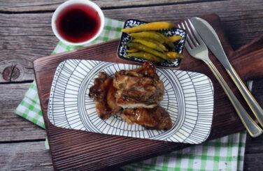 מתכון לפרגיות על האש