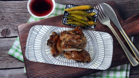 מתכון לפרגיות על האש