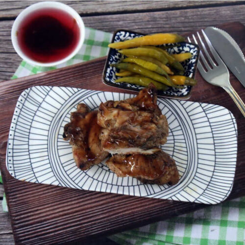 מתכון לפרגיות על האש