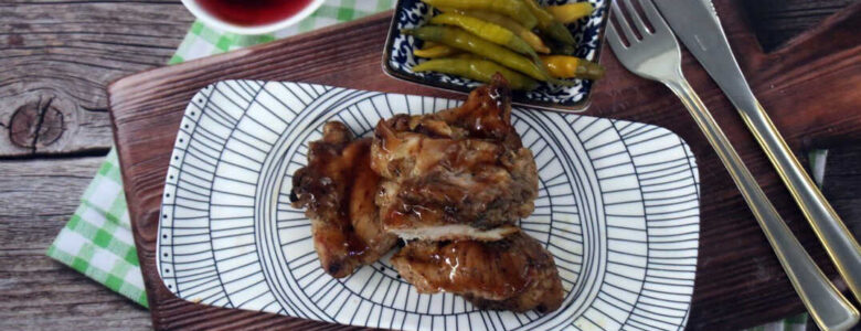 מתכון לפרגיות על האש