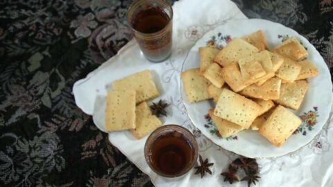 עוגיות ריפעת מרוקאיות פרווה