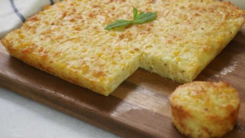 פשטידת תירס שמכינים בעשר דקות