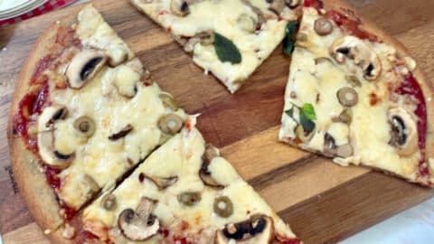 פיצה קינואה ללא גלוטן