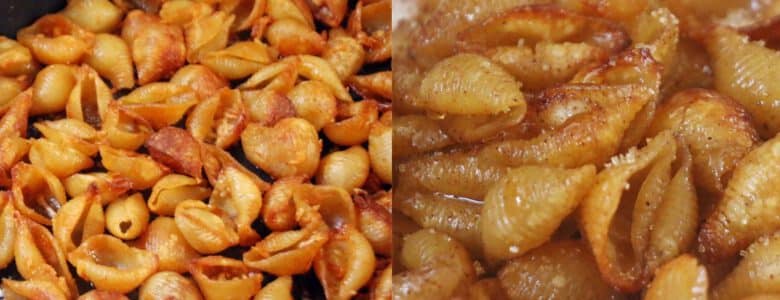 צ'יפס פסטה ששרף את הרשת