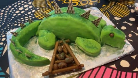 איך מכינים עוגת דינוזאור