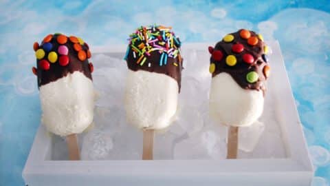 ארטיק וניל מצופה שוקולד