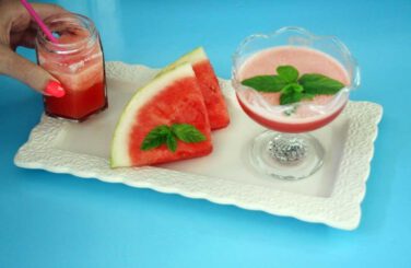 שלושה מתכונים לשייק אבטיח