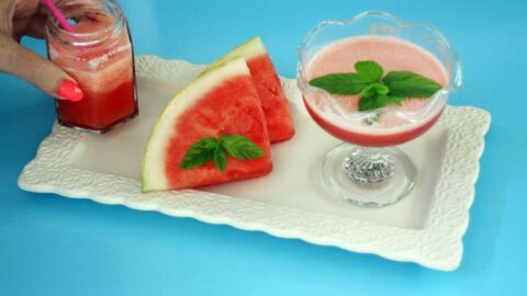 שלושה מתכונים לשייק אבטיח