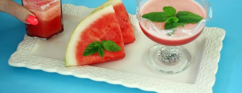 שלושה מתכונים לשייק אבטיח