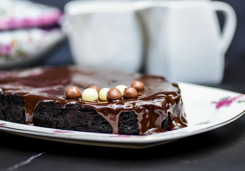 עוגת שוקולד במיקרו ב-5 דקות