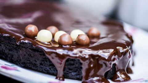 עוגת שוקולד במיקרו ב-5 דקות