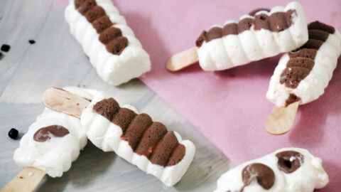 מתכון לארטיק וניל שוקולד