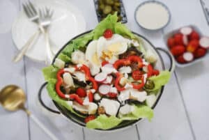 סלט סביח בלי פיתה