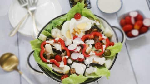 סלט סביח בלי פיתה