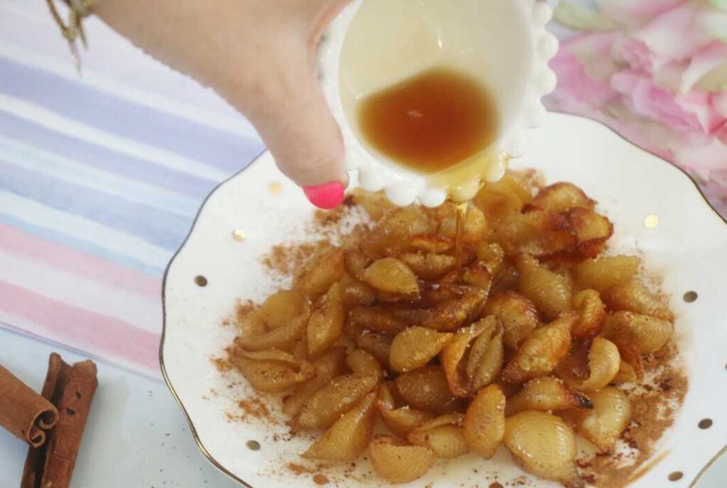 צ'יפס פסטה ששרף את הרשת