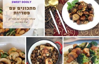 40 מתכונים עם פטריות