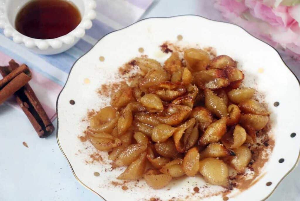 צ'יפס פסטה ששרף את הרשת