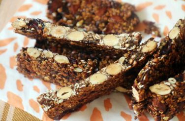 חטיפי בריאות ללא גלוטן טבעוניים