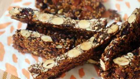 חטיפי בריאות ללא גלוטן טבעוניים