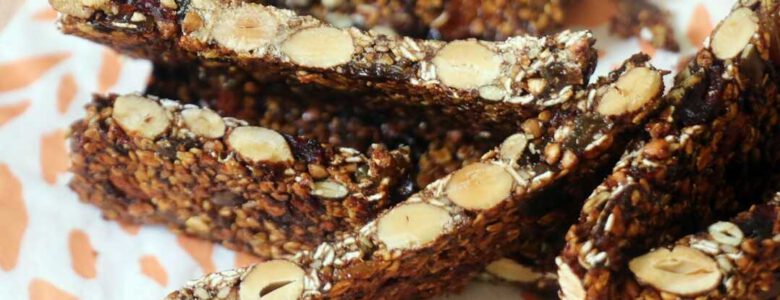 חטיפי בריאות ללא גלוטן טבעוניים