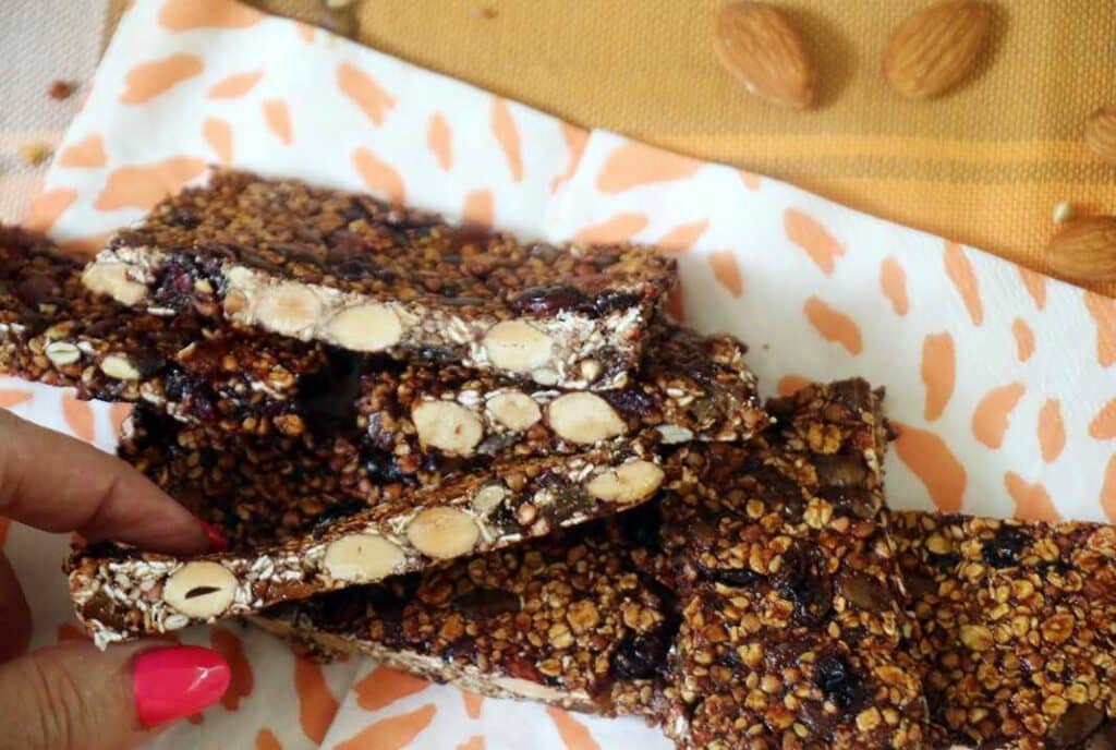 חטיפי בריאות ללא גלוטן טבעוניים