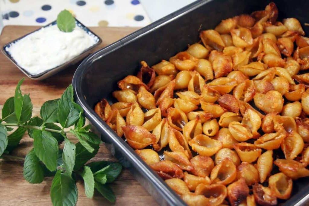 צ'יפס פסטה ששרף את הרשת